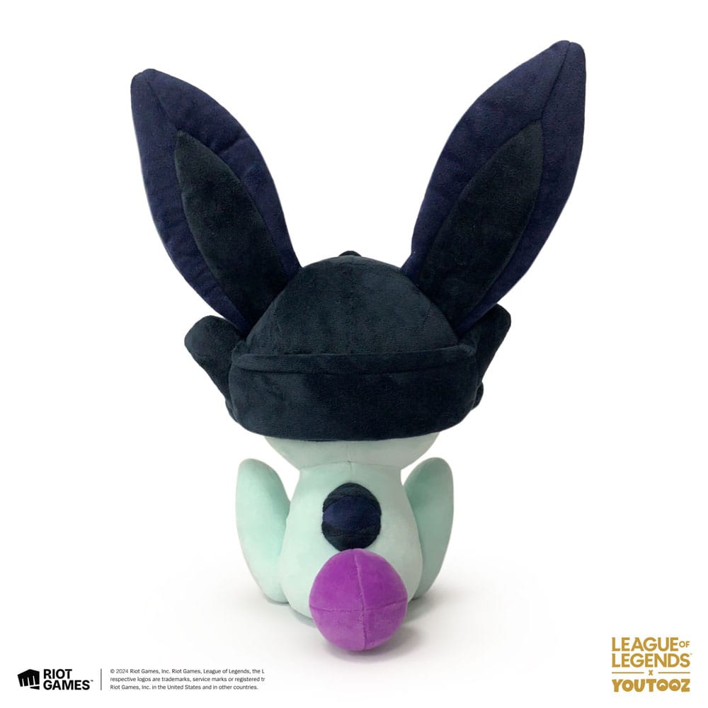 League of Legends Plush Figure Black Battle Bunny 22 cm - MangaShop.ro