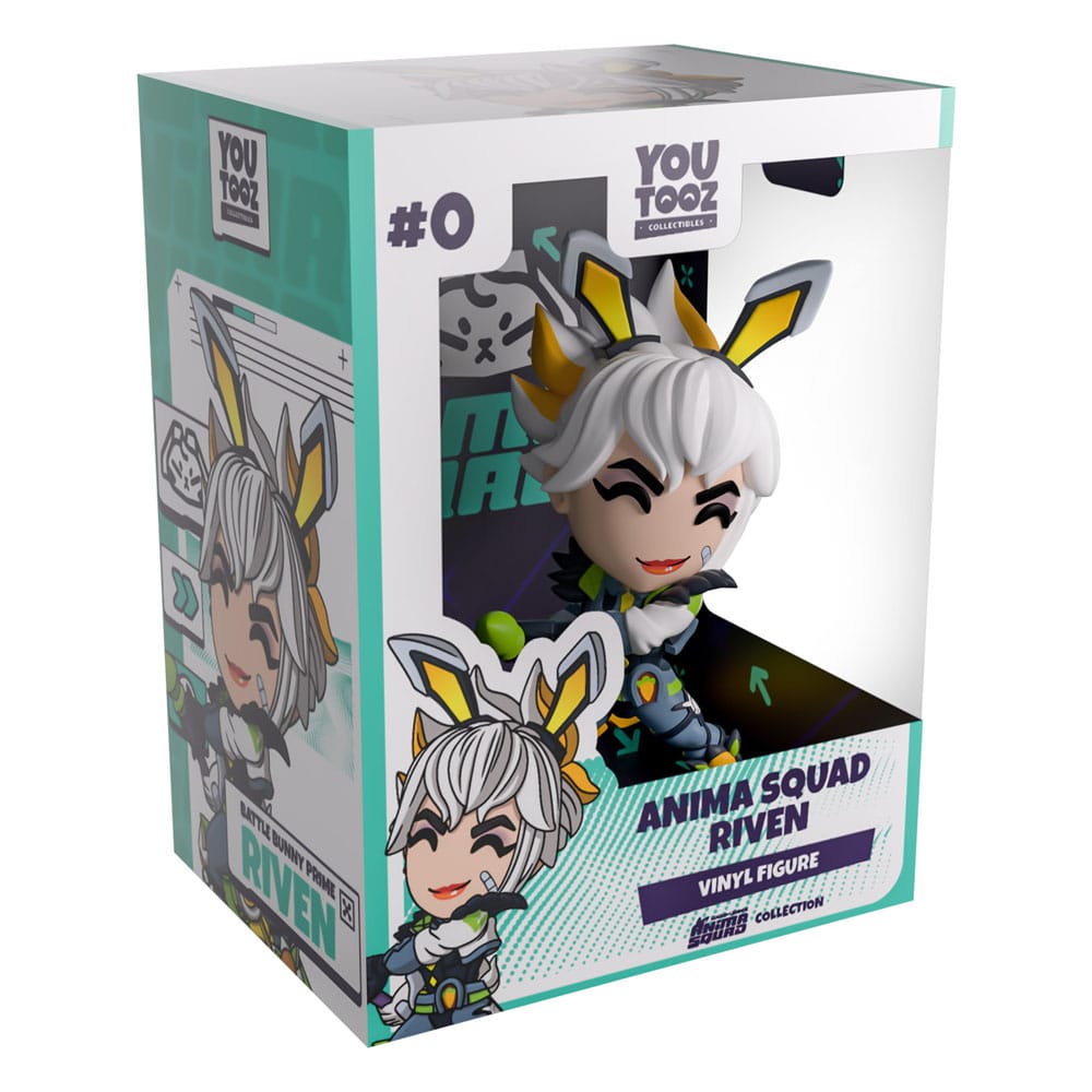 League of Legends Vinyl Figure Anima Squad Miss Riven 10 cm - MangaShop.ro