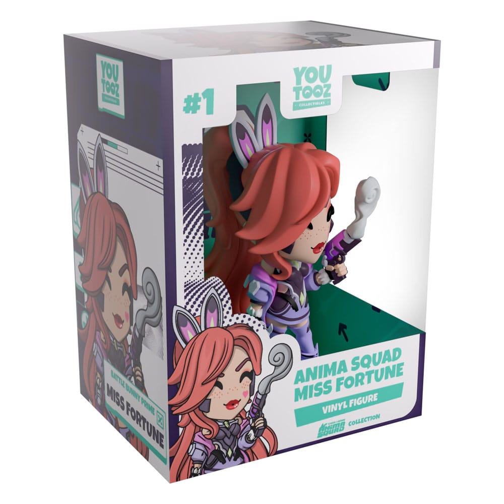 League of Legends Vinyl Figure Anima Squad Miss Fortune 10 cm - MangaShop.ro