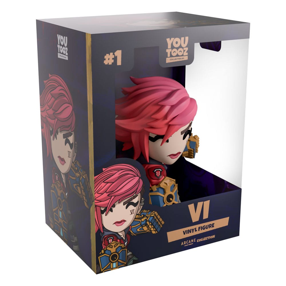 Arcane Vinyl Figure Vi 10 cm - MangaShop.ro