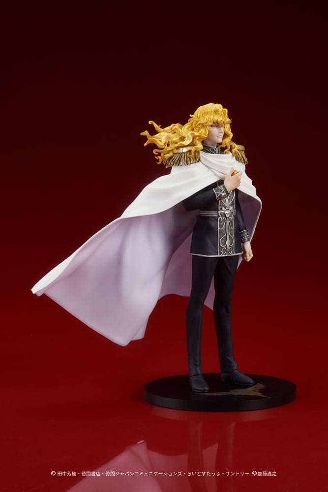 Legend of the Galactic Heroes PVC Statue Reinhard von Lohengramm 18 cm - MangaShop.ro