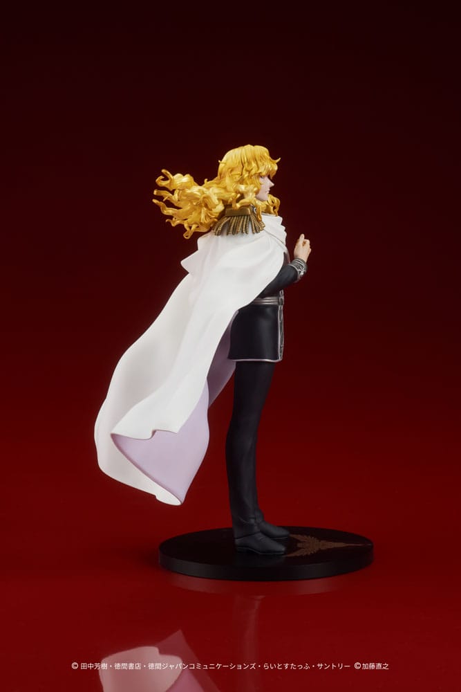 Legend of the Galactic Heroes PVC Statue Reinhard von Lohengramm 18 cm - MangaShop.ro