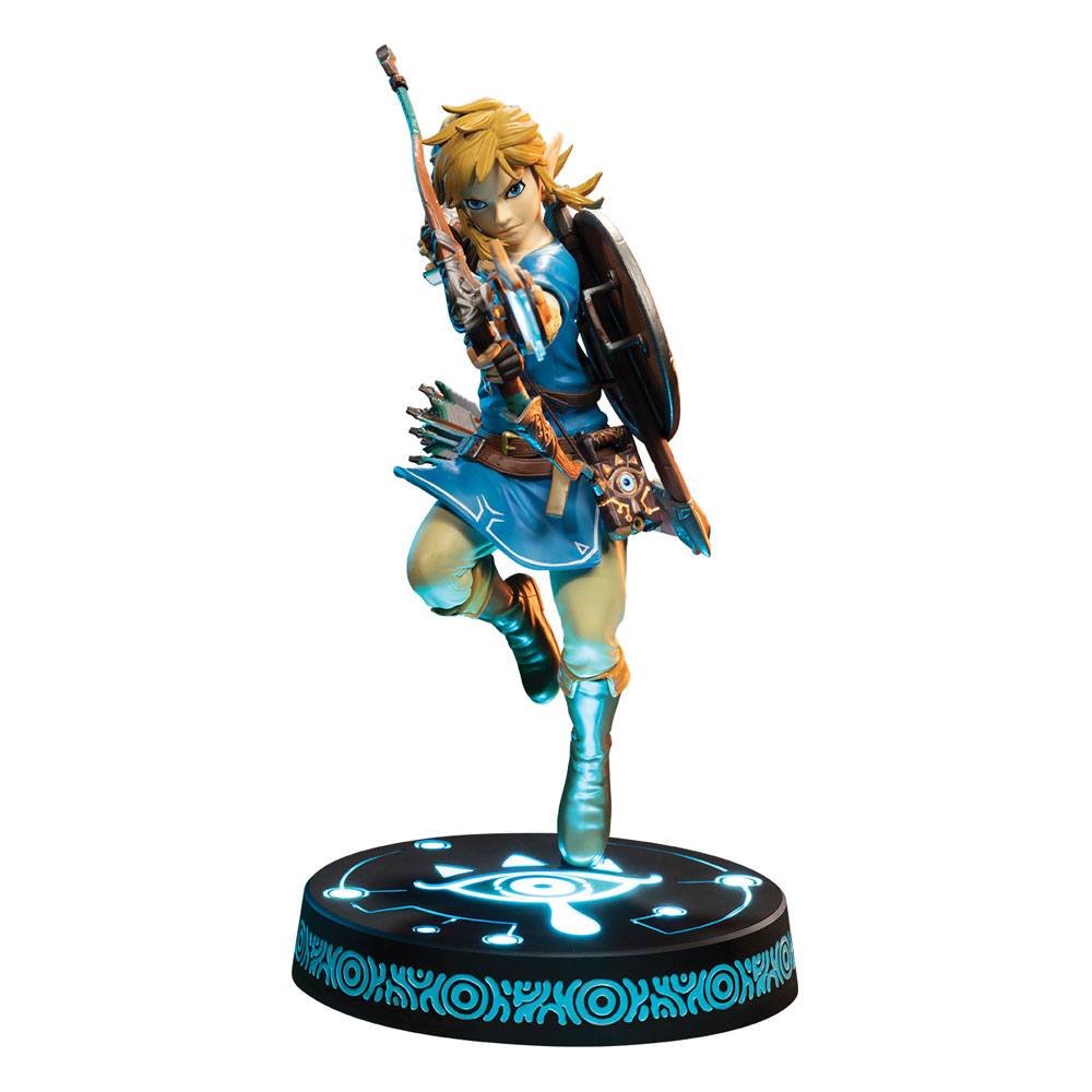 The Legend of Zelda Breath of the Wild PVC Statue Link Collector's Edition 25 cm - MangaShop.ro