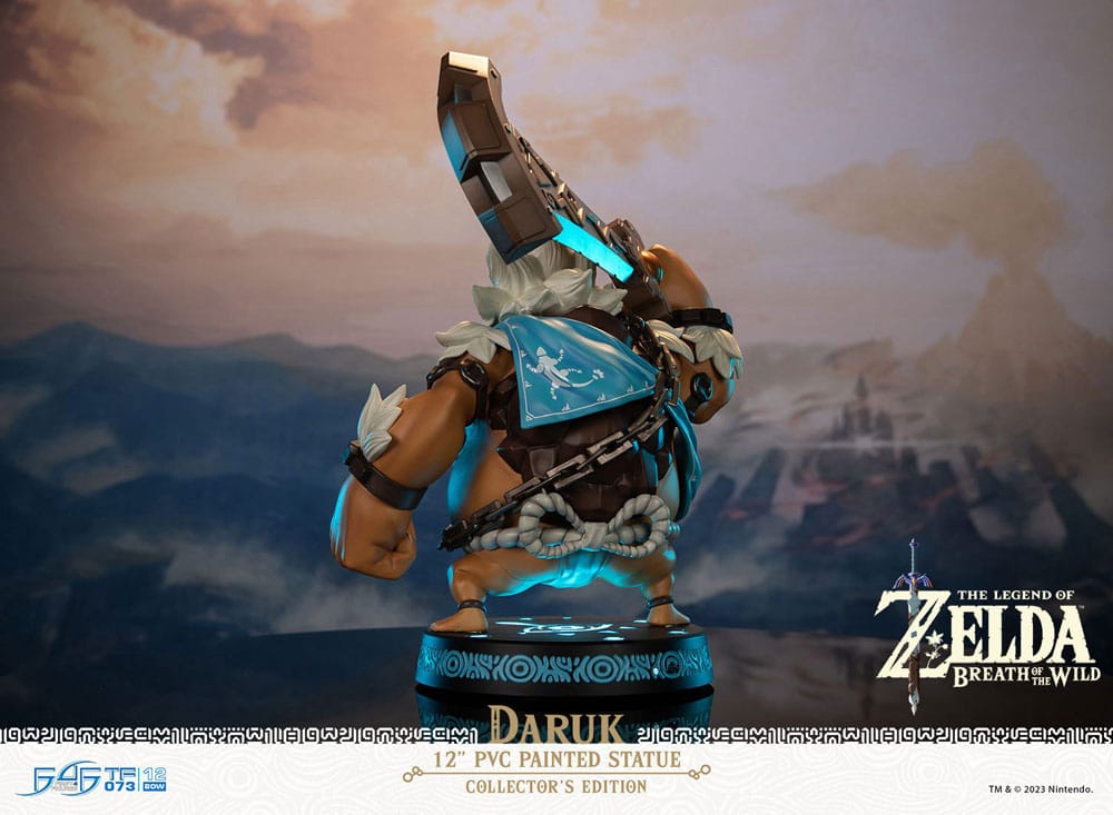 The Legend of Zelda Breath of the Wild PVC Statue Daruk Collector's Edition 30 cm - MangaShop.ro