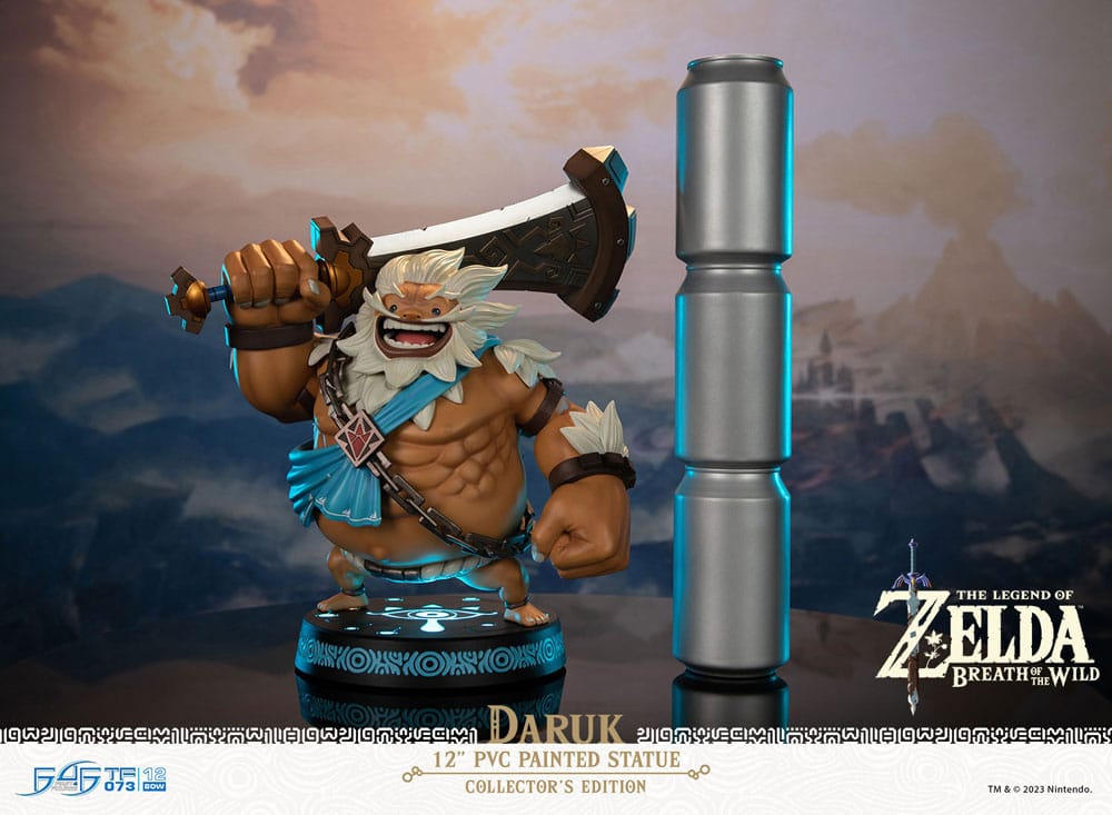 The Legend of Zelda Breath of the Wild PVC Statue Daruk Collector's Edition 30 cm - MangaShop.ro