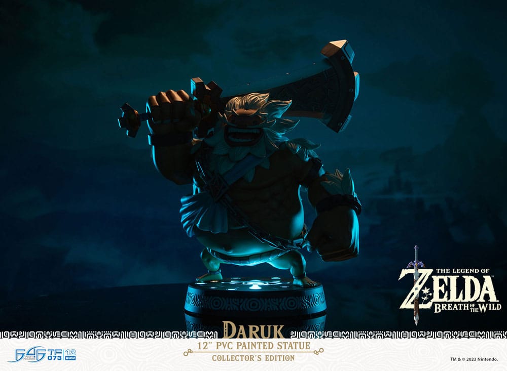 The Legend of Zelda Breath of the Wild PVC Statue Daruk Collector's Edition 30 cm - MangaShop.ro