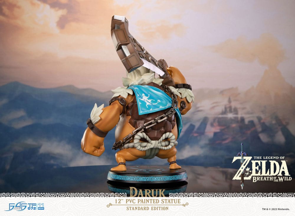 The Legend of Zelda Breath of the Wild PVC Statue Daruk Standard Edition 29 cm - MangaShop.ro