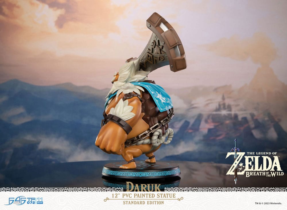The Legend of Zelda Breath of the Wild PVC Statue Daruk Standard Edition 29 cm - MangaShop.ro