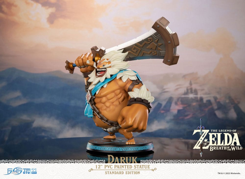 The Legend of Zelda Breath of the Wild PVC Statue Daruk Standard Edition 29 cm - MangaShop.ro
