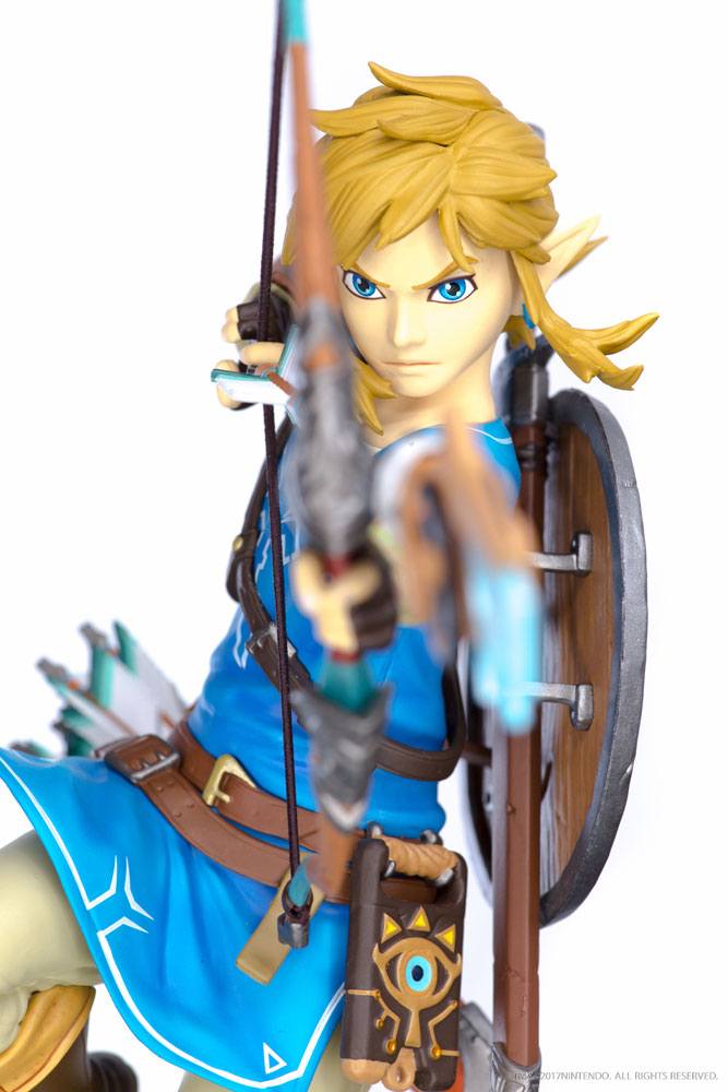 The Legend of Zelda Breath of the Wild PVC Statue Link 25 cm - MangaShop.ro