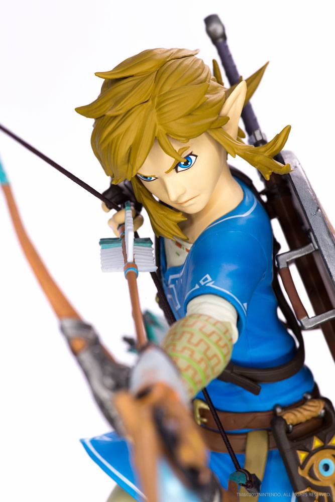 The Legend of Zelda Breath of the Wild PVC Statue Link 25 cm - MangaShop.ro