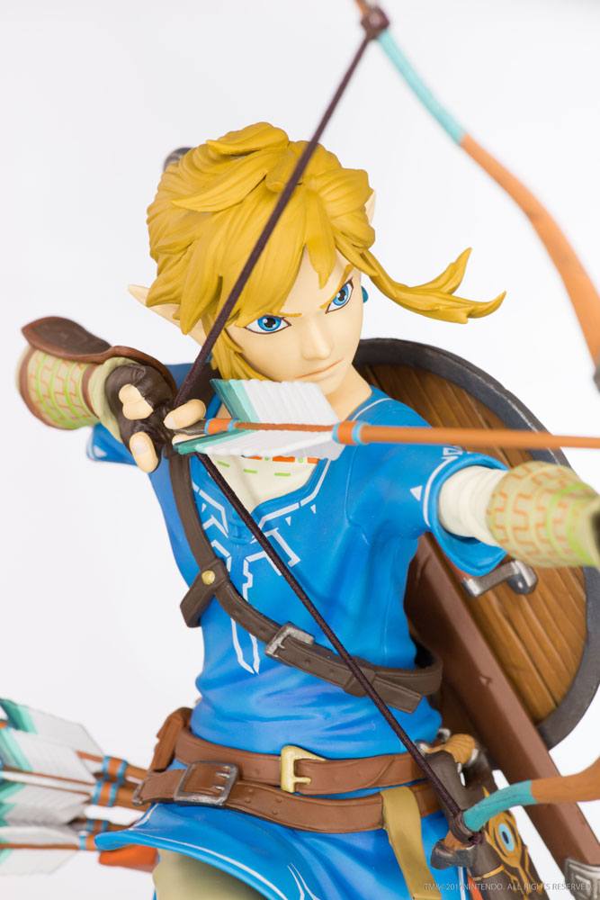 The Legend of Zelda Breath of the Wild PVC Statue Link 25 cm - MangaShop.ro