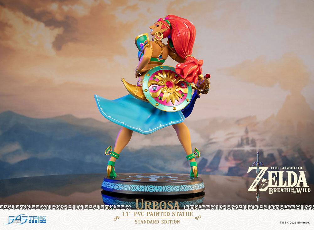 The Legend of Zelda Breath of the Wild PVC Statue Urbosa Standard Edition 27 cm - MangaShop.ro