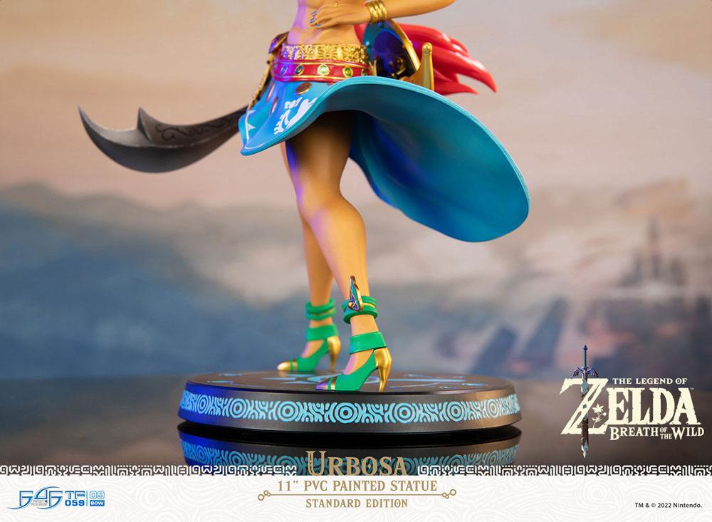 The Legend of Zelda Breath of the Wild PVC Statue Urbosa Standard Edition 27 cm - MangaShop.ro