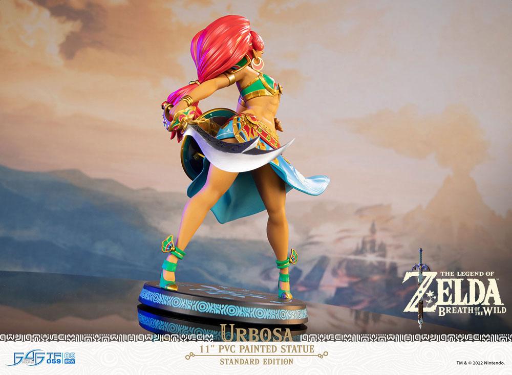 The Legend of Zelda Breath of the Wild PVC Statue Urbosa Standard Edition 27 cm - MangaShop.ro