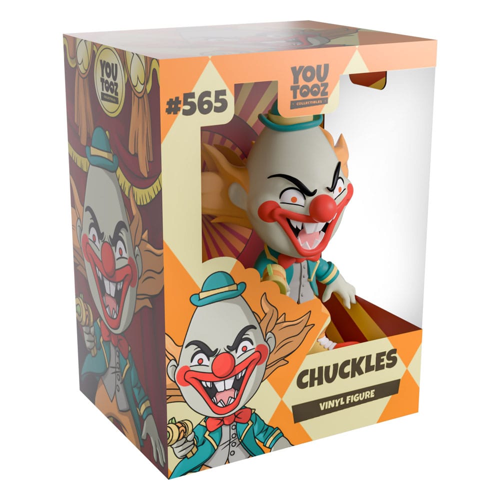 Legends of Avantris Vinyl Figure Chuckles 12 cm - MangaShop.ro