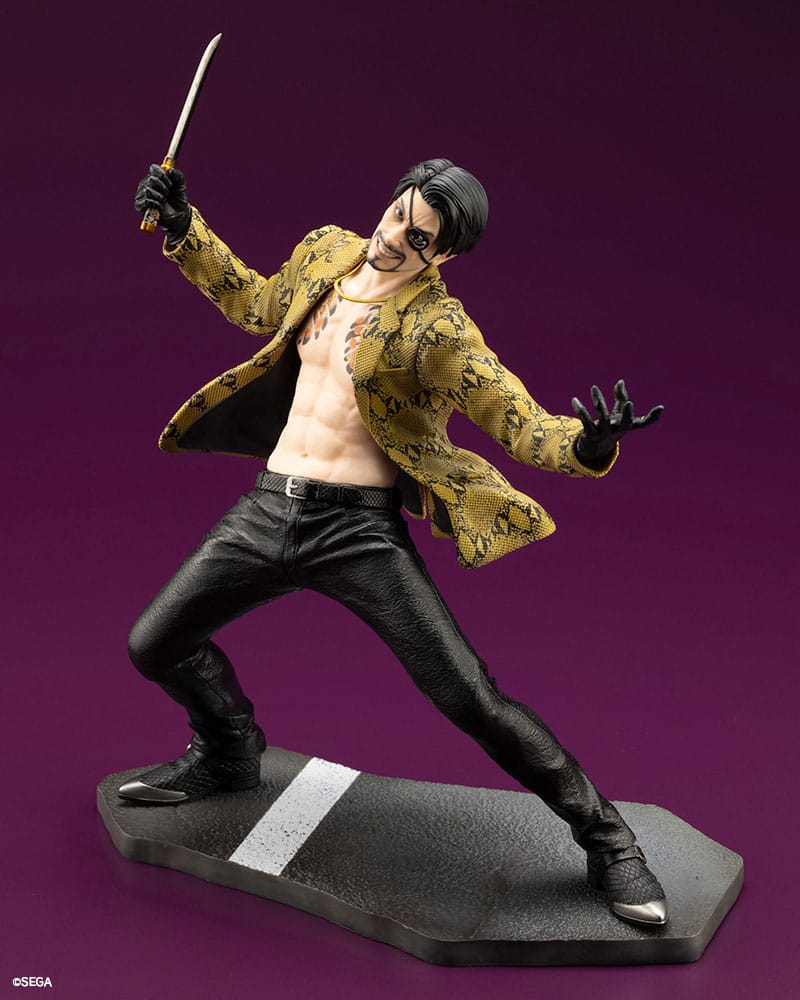 Like a Dragon PVC Statue 1/6 Goro Majima 30 cm - MangaShop.ro