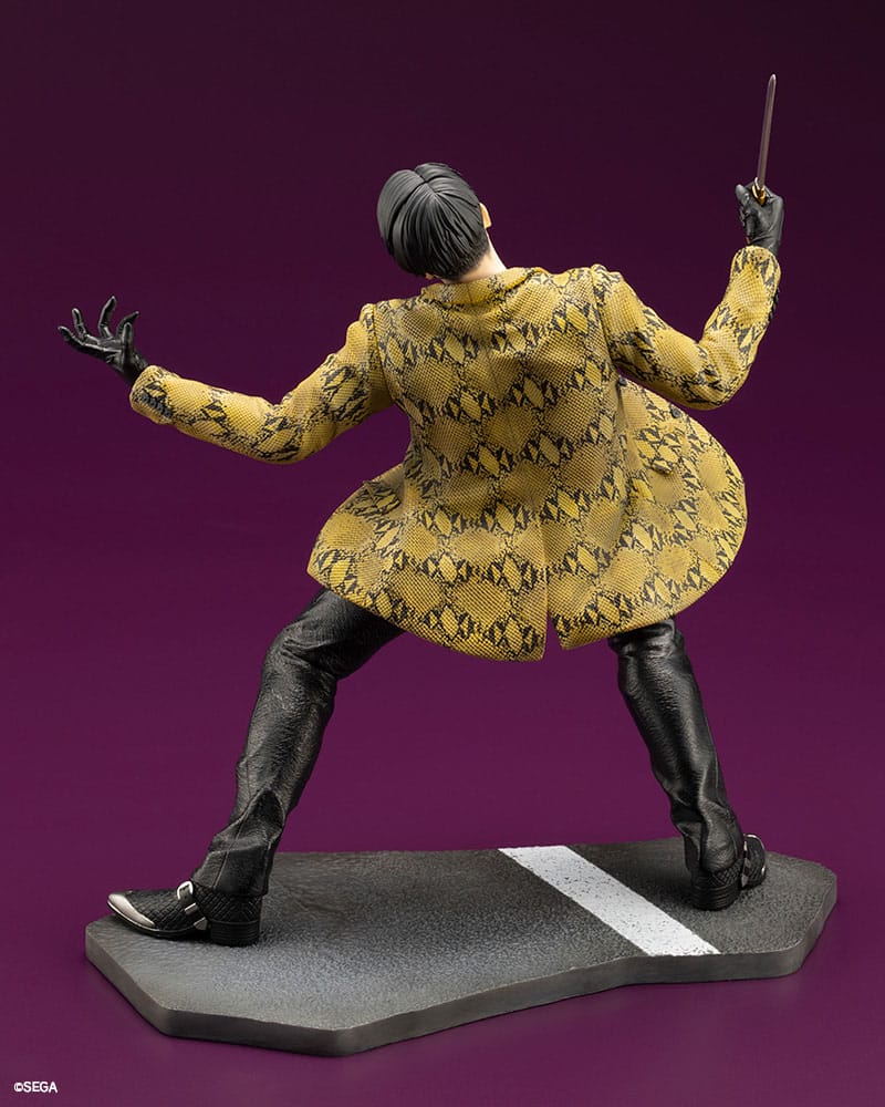 Like a Dragon PVC Statue 1/6 Goro Majima 30 cm - MangaShop.ro