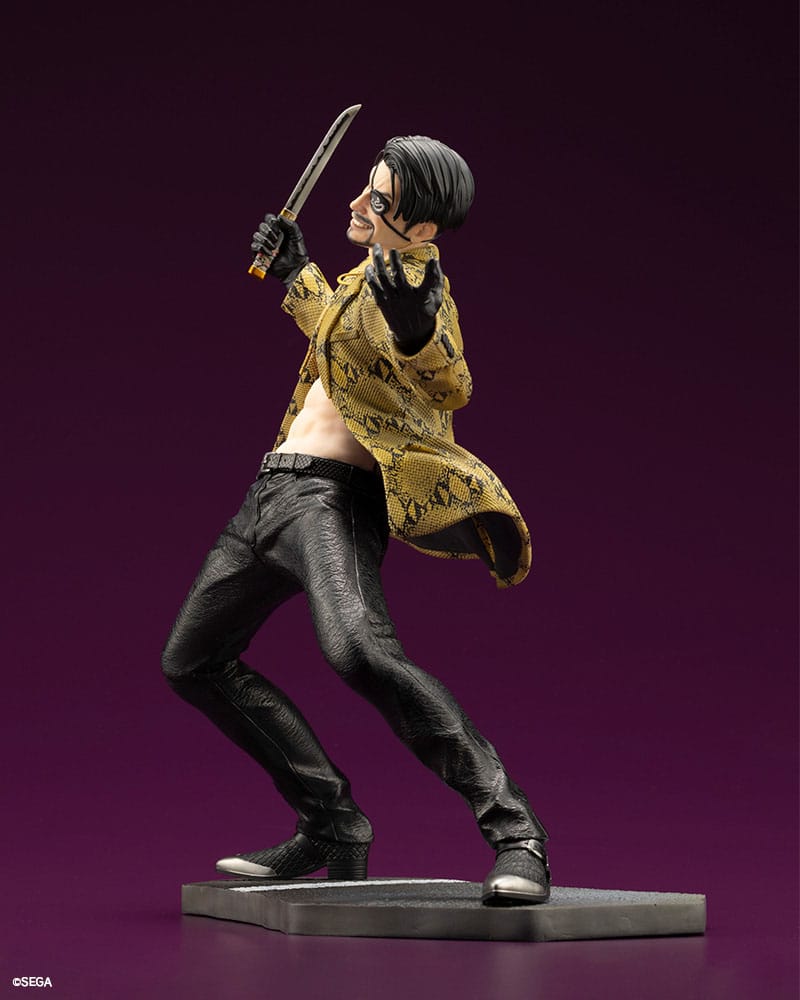 Like a Dragon PVC Statue 1/6 Goro Majima 30 cm - MangaShop.ro