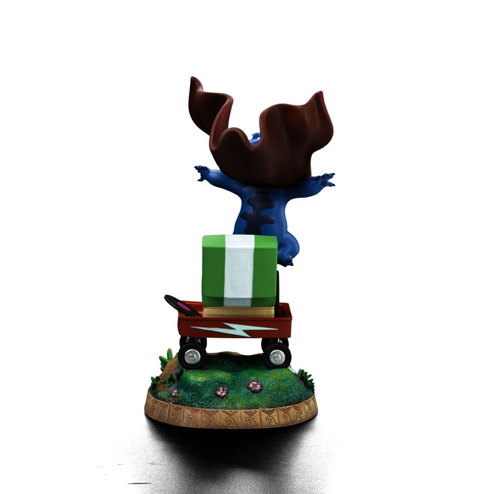 Lilo & Stitch Art Scale Statue 1/10 Stitch Laundry 19 cm - MangaShop.ro
