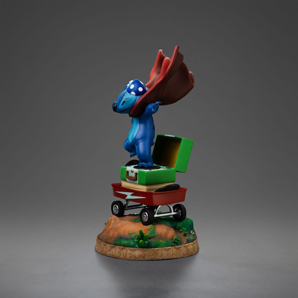 Lilo & Stitch Art Scale Statue 1/10 Stitch Laundry 19 cm - MangaShop.ro