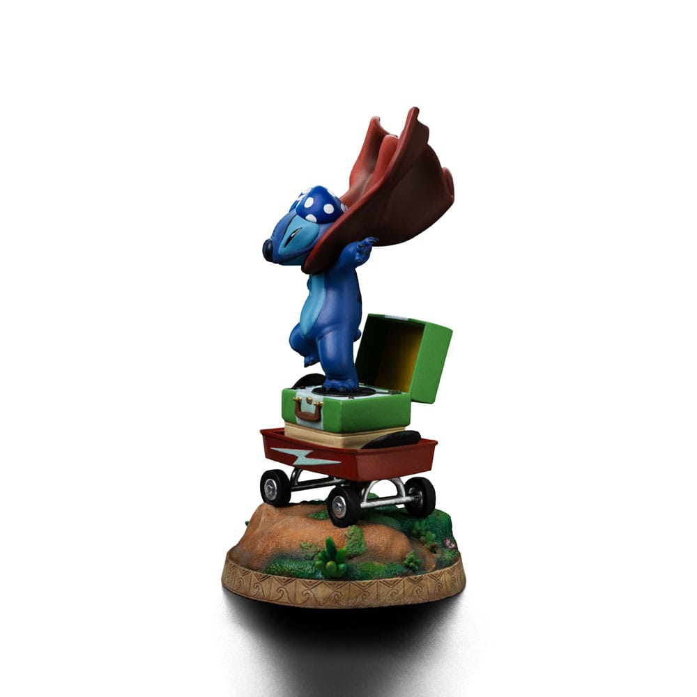 Lilo & Stitch Art Scale Statue 1/10 Stitch Laundry 19 cm - MangaShop.ro