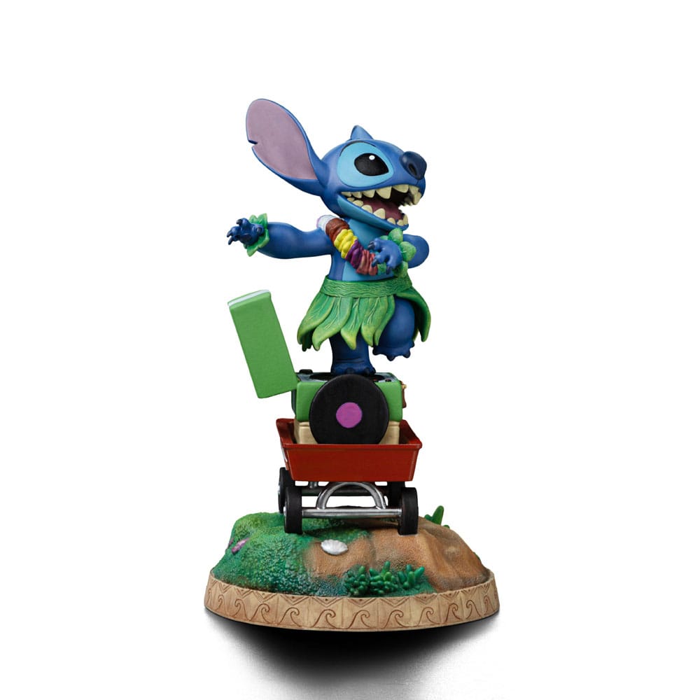 Lilo & Stitch Art Scale Statue 1/10 Stitch Hula 17 cm - MangaShop.ro
