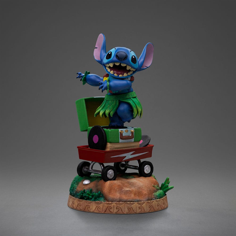 Lilo & Stitch Art Scale Statue 1/10 Stitch Hula 17 cm - MangaShop.ro