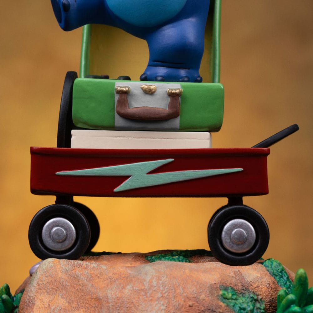 Lilo & Stitch Art Scale Statue 1/10 Stitch 17 cm - MangaShop.ro