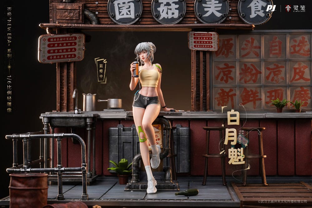 Ling Cage: Incarnation PVC Statue 1/6 Bai Yue Kui 31 cm - MangaShop.ro