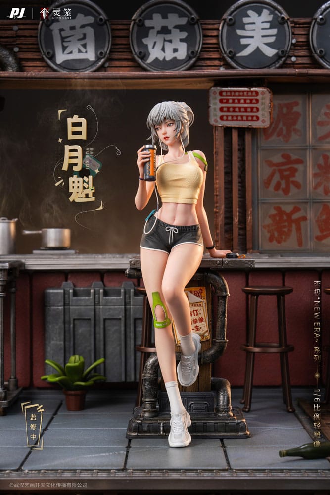 Ling Cage: Incarnation PVC Statue 1/6 Bai Yue Kui 31 cm - MangaShop.ro
