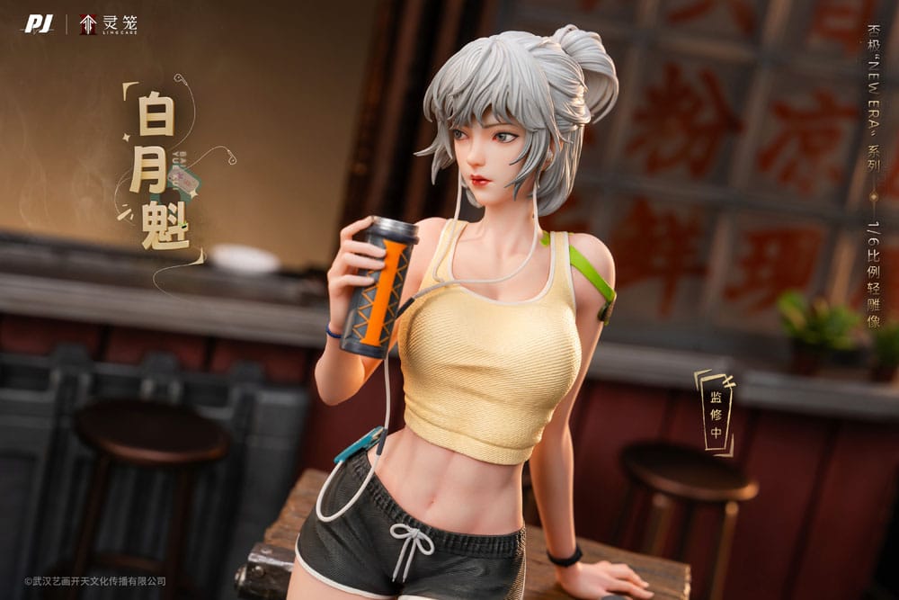 Ling Cage: Incarnation PVC Statue 1/6 Bai Yue Kui 31 cm - MangaShop.ro