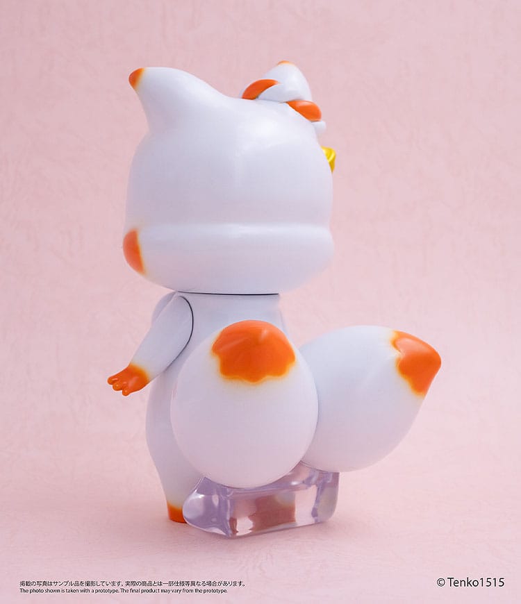Little Fox with Two Tails Vinyl Figure Chibi Creature Tenko 15 cm - MangaShop.ro
