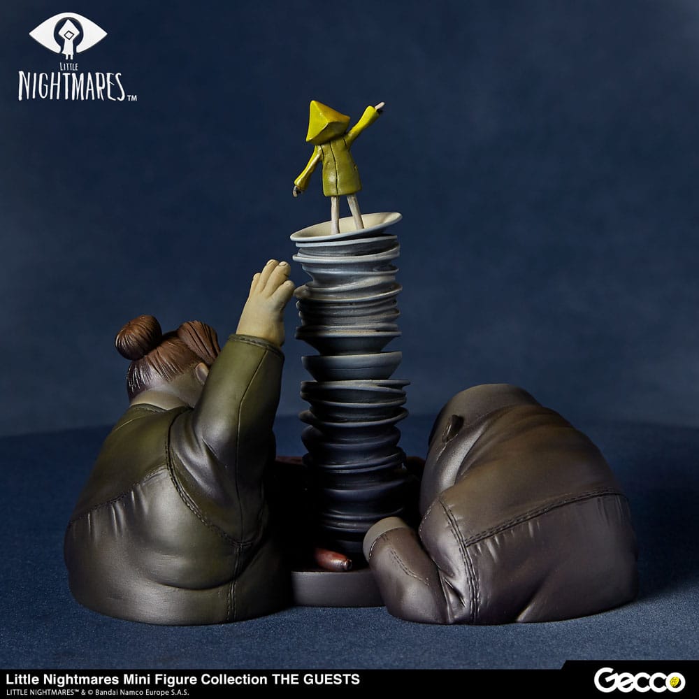 Little Nightmares Statue PVC The Guests 8 cm - MangaShop.ro
