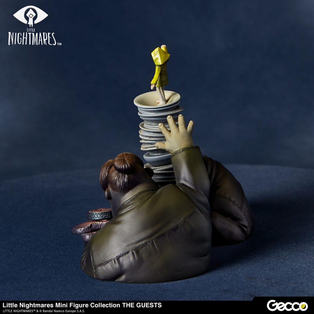 Little Nightmares Statue PVC The Guests 8 cm - MangaShop.ro