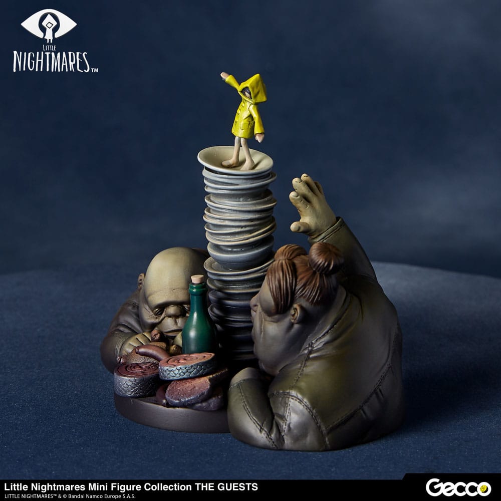 Little Nightmares Statue PVC The Guests 8 cm - MangaShop.ro