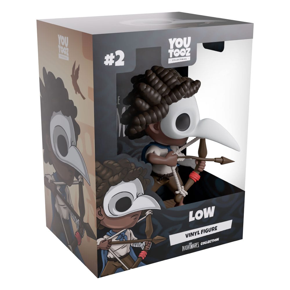 Little Nightmares III Vinyl Figure Low 11 cm - MangaShop.ro