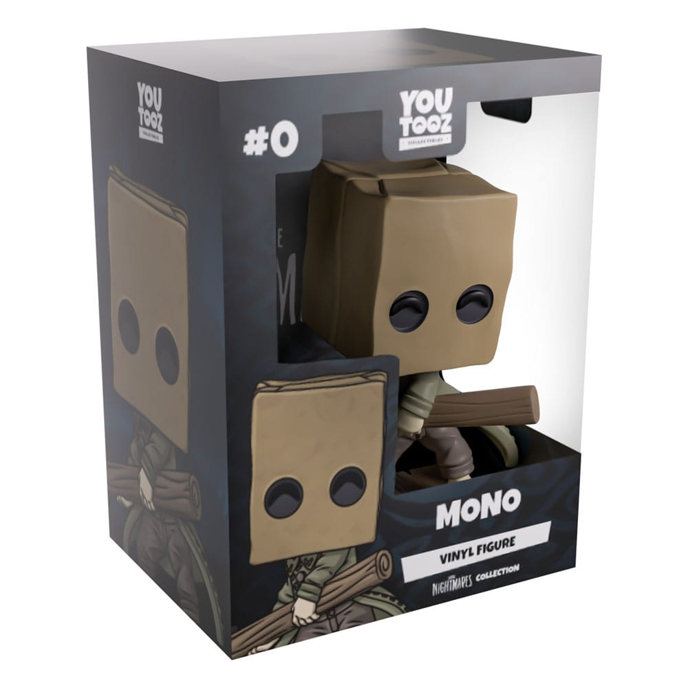 Little Nightmares 2 Vinyl Figure Mono 11 cm - MangaShop.ro
