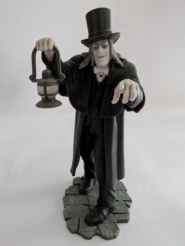 London After Midnight Statue 1/10 Lon Chaney Black & White Ver. 16 cm - MangaShop.ro