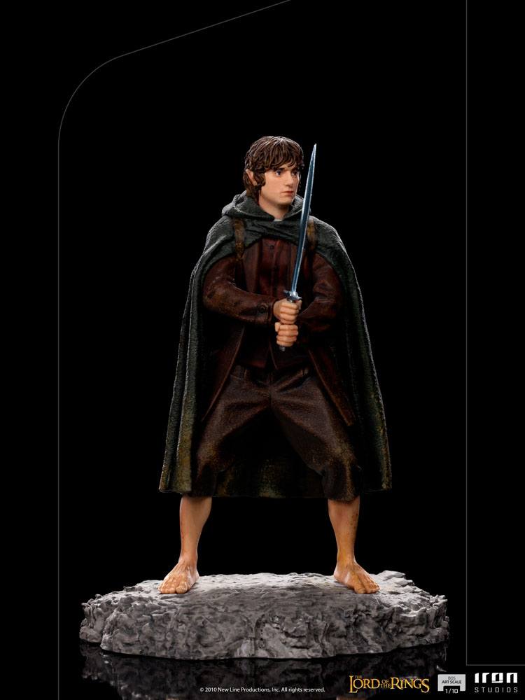 Lord Of The Rings BDS Art Scale Statue 1/10 Frodo 12 cm - MangaShop.ro