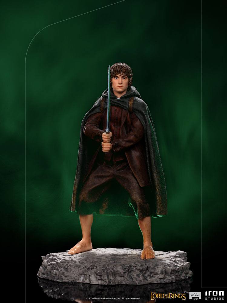Lord Of The Rings BDS Art Scale Statue 1/10 Frodo 12 cm - MangaShop.ro