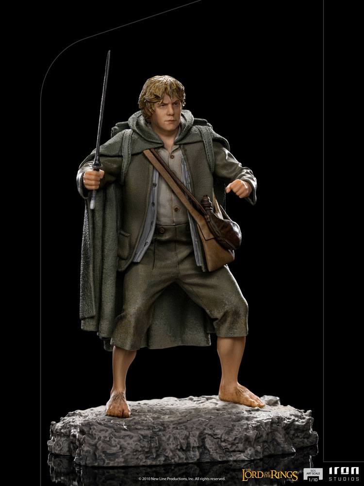 Lord Of The Rings BDS Art Scale Statue 1/10 Sam 13 cm - MangaShop.ro