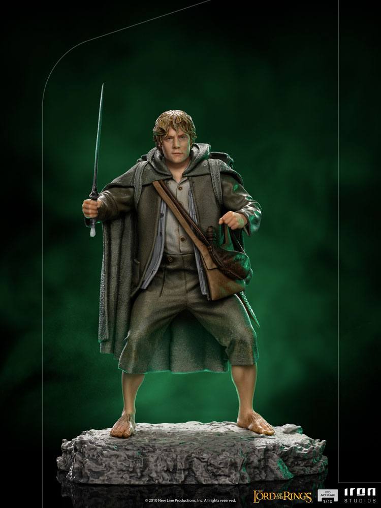 Lord Of The Rings BDS Art Scale Statue 1/10 Sam 13 cm - MangaShop.ro