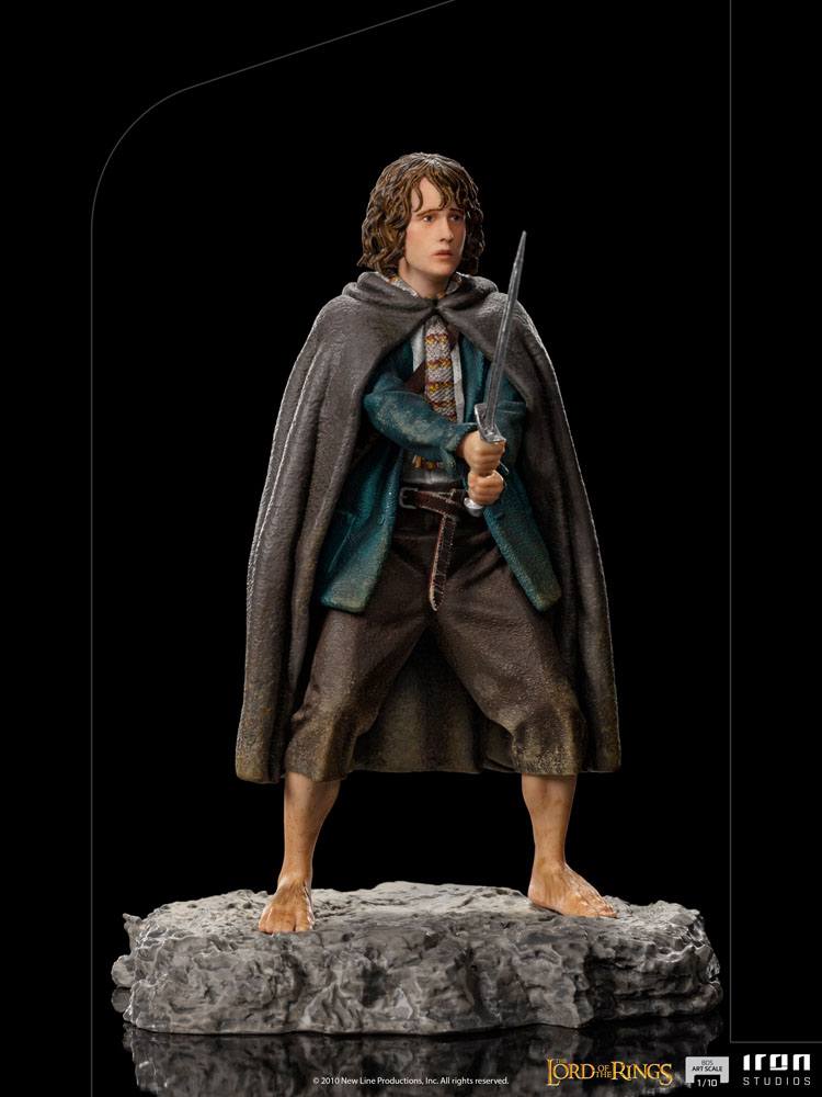 Lord Of The Rings BDS Art Scale Statue 1/10 Pippin 12 cm - MangaShop.ro