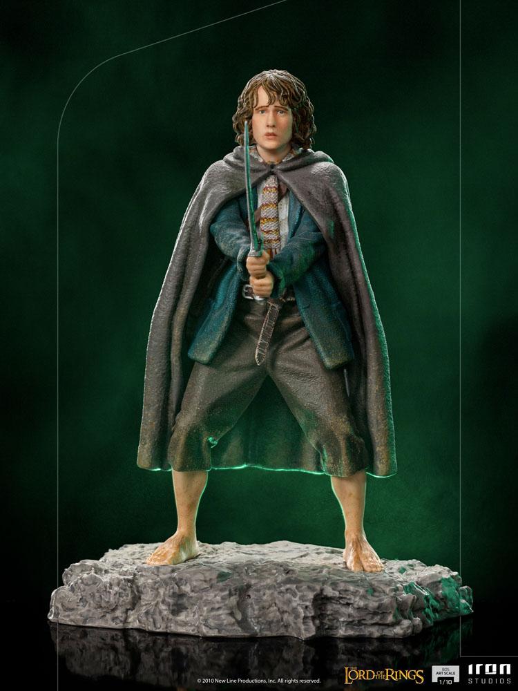 Lord Of The Rings BDS Art Scale Statue 1/10 Pippin 12 cm - MangaShop.ro