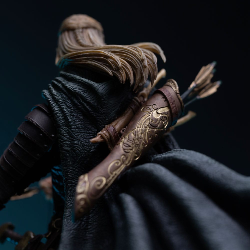 The Lord of the Rings Art Scale Statue 1/10 Legolas Unleashed 29 cm - MangaShop.ro