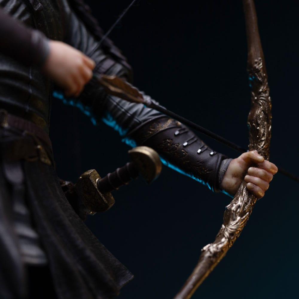 The Lord of the Rings Art Scale Statue 1/10 Legolas Unleashed 29 cm - MangaShop.ro