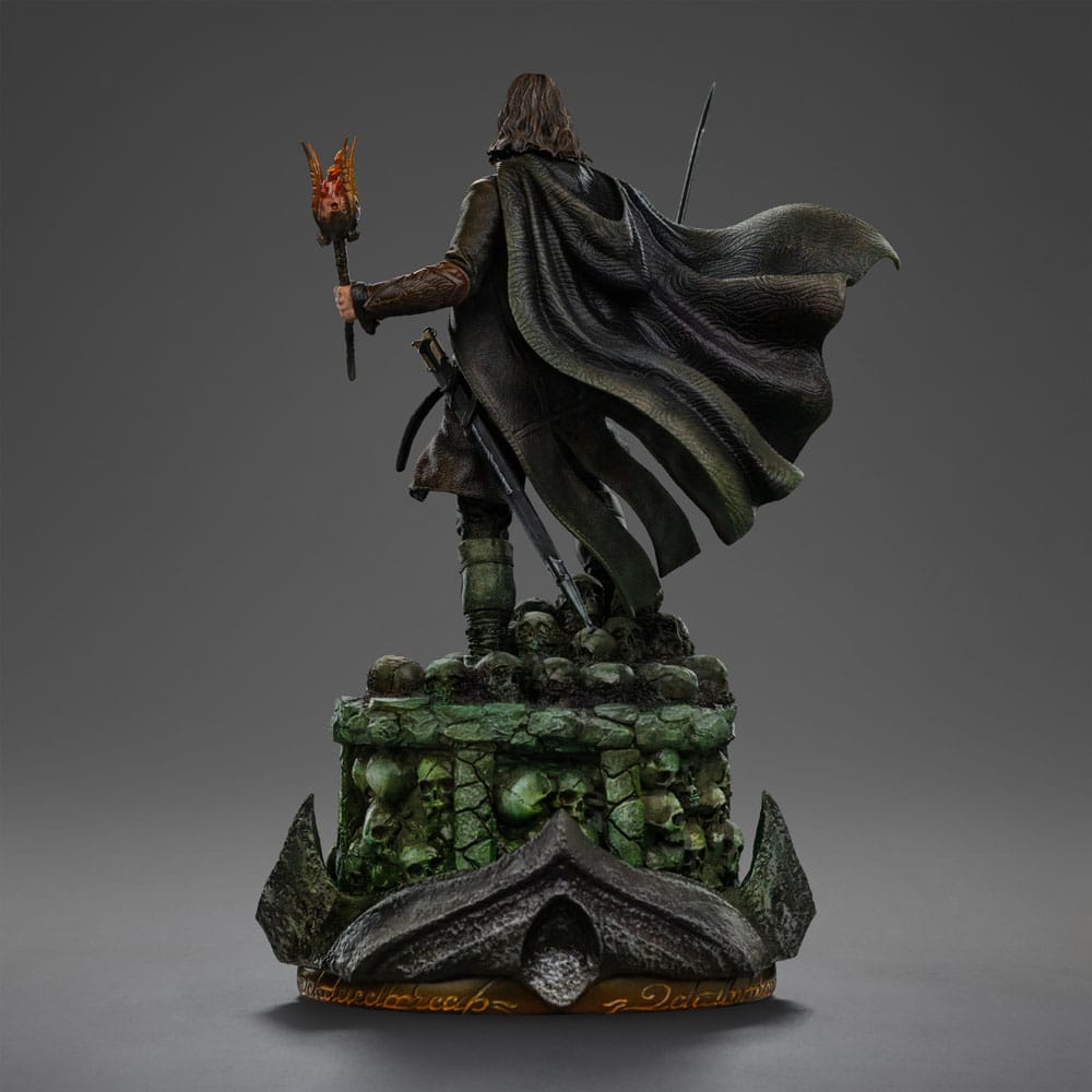 The Lord of the Rings Art Scale Statue 1/10 Aragorn Unleashed 31 cm - MangaShop.ro