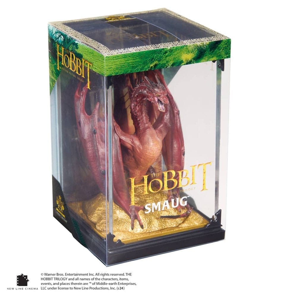 Lord of the Rings Diorama Figure Smaug 17 cm - MangaShop.ro