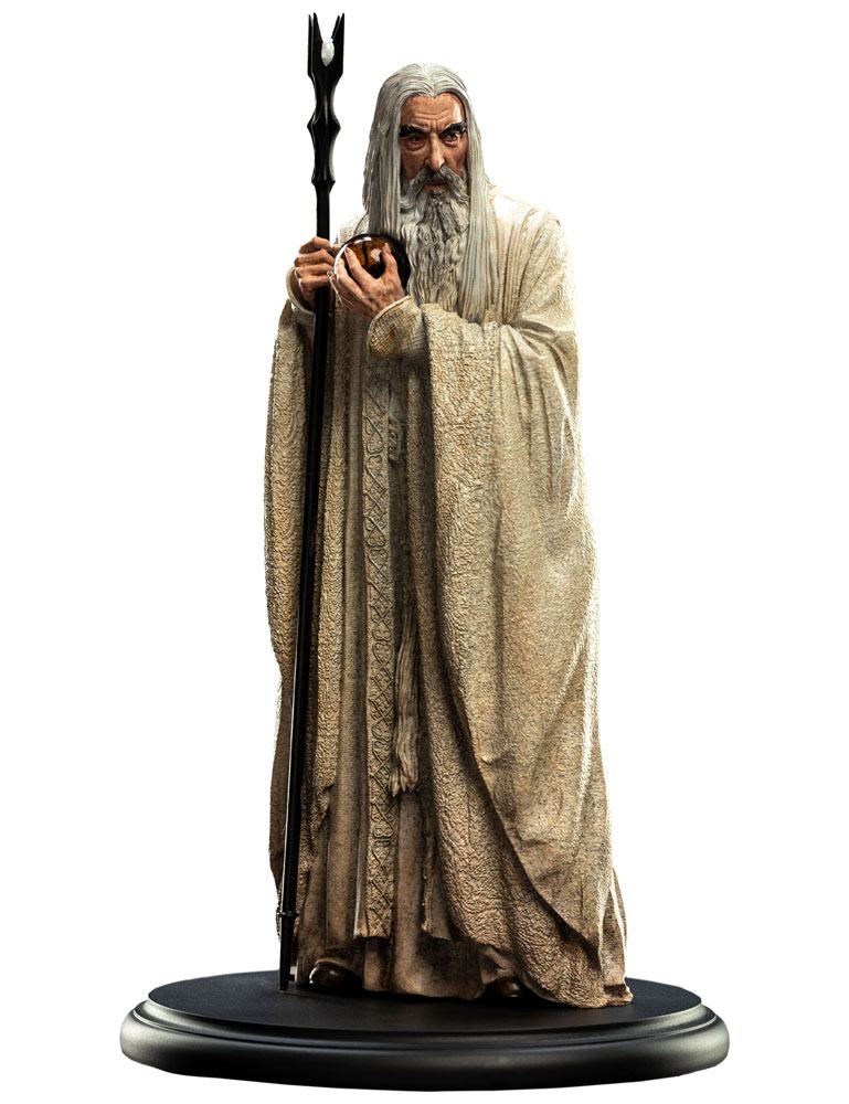 Lord of the Rings Statue Saruman The White 19 cm - MangaShop.ro